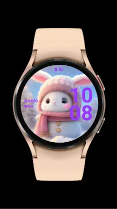 Cute Winter Bunny screenshot 5