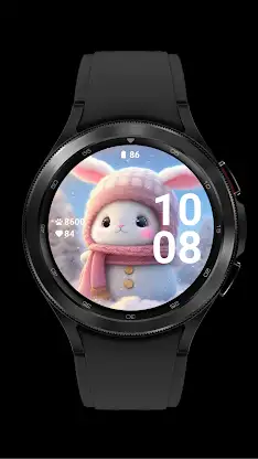 Cute Winter Bunny screenshot 4