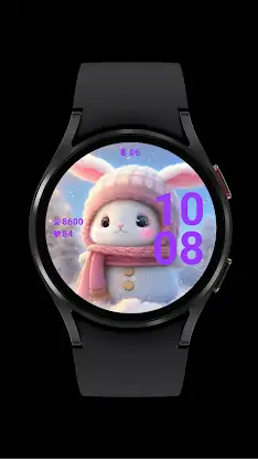 Cute Winter Bunny screenshot 6