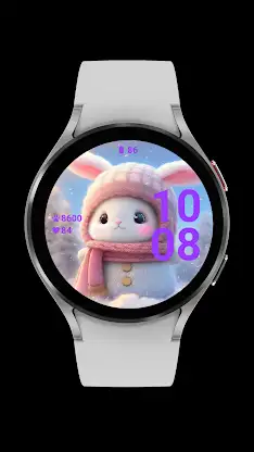 Cute Winter Bunny screenshot 7