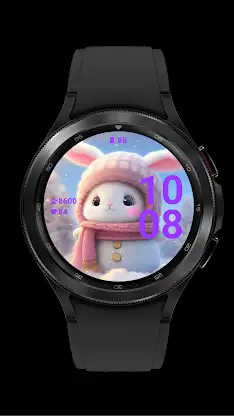 Cute Winter Bunny screenshot 8