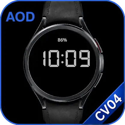 Clear Vision CV04 Watch Face screenshot 2