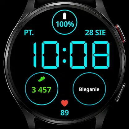 Clear Vision CV04 Watch Face screenshot 6