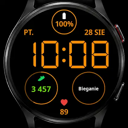 Clear Vision CV04 Watch Face screenshot 8