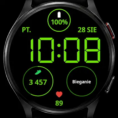 Clear Vision CV04 Watch Face screenshot 7