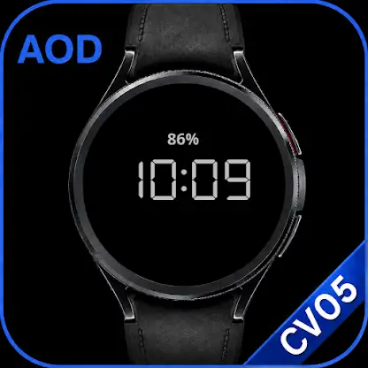 Clear Vision CV05 Watch Face screenshot 2