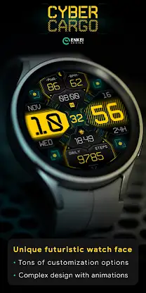 Cyber Cargo - animated health screenshot 2