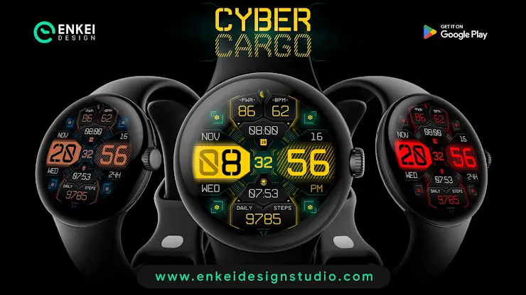 Cyber Cargo - animated health screenshot 7