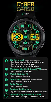 Cyber Cargo - animated health screenshot 5