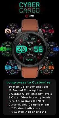 Cyber Cargo - animated health screenshot 3
