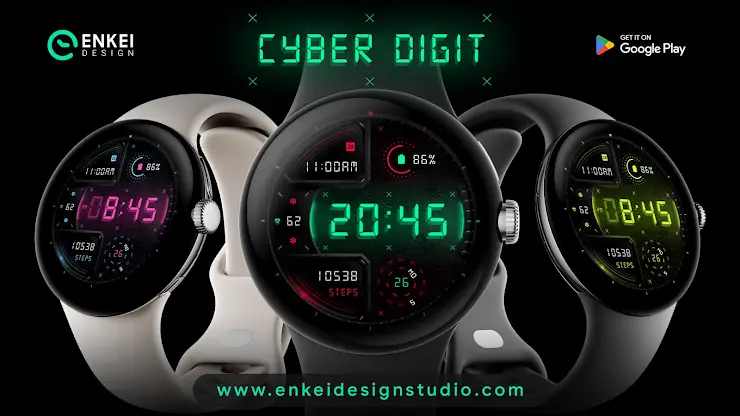 Cyber Digit - digital colorful screenshot 7