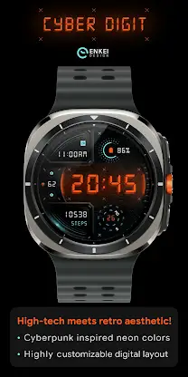 Cyber Digit - digital colorful screenshot 2