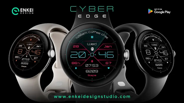 Cyber Edge - digital modern screenshot 7