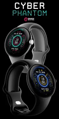 Cyber Phantom - watch face screenshot 6