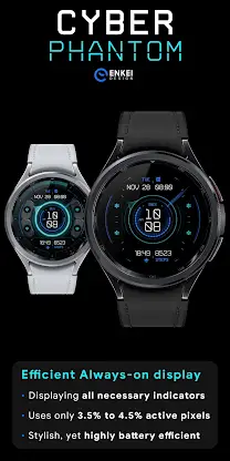 Cyber Phantom - watch face screenshot 4