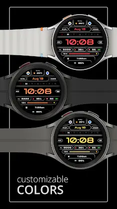 DADAM109: Fitness Watch Face screenshot 2