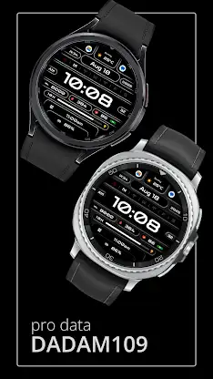 DADAM109: Fitness Watch Face screenshot 1