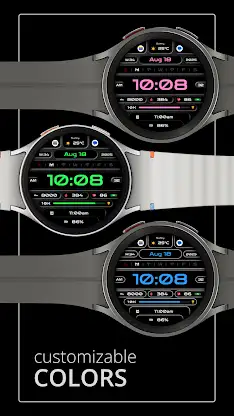 DADAM109: Fitness Watch Face screenshot 3