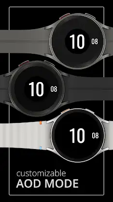 DADAM110: Minimal Watch Face screenshot 4