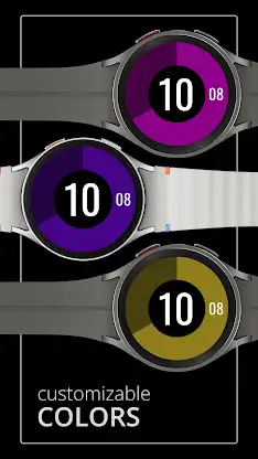 DADAM110: Minimal Watch Face screenshot 3