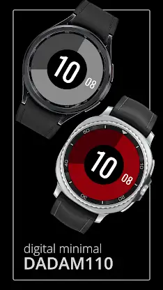 DADAM110: Minimal Watch Face screenshot 1