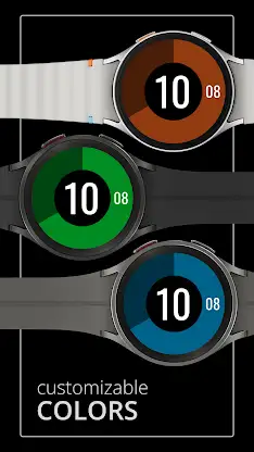 DADAM110: Minimal Watch Face screenshot 2