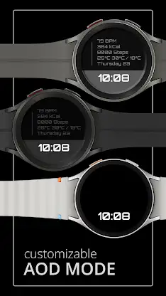 DADAM111: Digital Watch Face screenshot 4