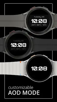 DADAM112: Digital Watch Face screenshot 4
