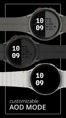 DADAM113: Digital Watch Face screenshot 4