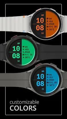 DADAM113: Digital Watch Face screenshot 2