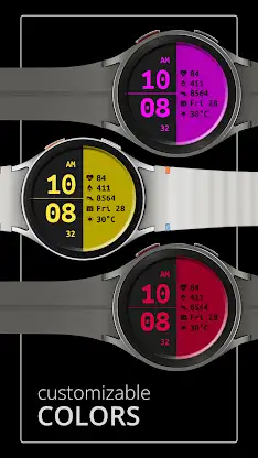 DADAM113: Digital Watch Face screenshot 3