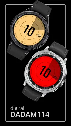 DADAM114: Digital Watch Face screenshot 1