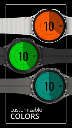 DADAM114: Digital Watch Face screenshot 2