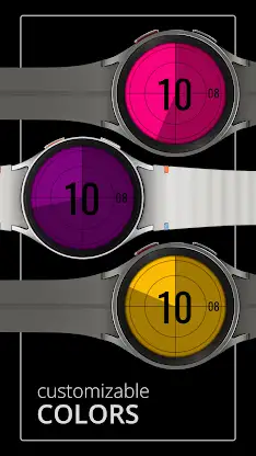 DADAM114: Digital Watch Face screenshot 3