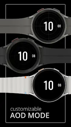 DADAM114: Digital Watch Face screenshot 4