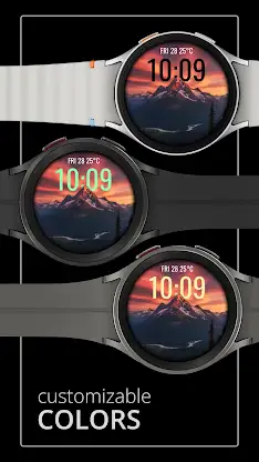 DADAM115: Digital Watch Face screenshot 2