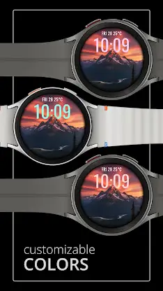 DADAM115: Digital Watch Face screenshot 3