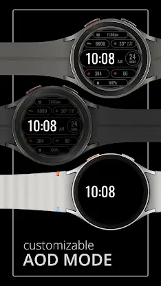 DADAM116: Digital Watch Face screenshot 4