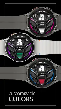 DADAM117: Gamer Watch Face screenshot 3