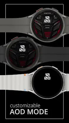 DADAM117: Gamer Watch Face screenshot 4