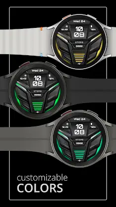 DADAM117: Gamer Watch Face screenshot 2