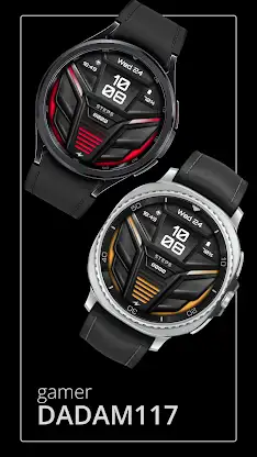 DADAM117: Gamer Watch Face screenshot 1