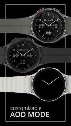 DADAM118: Analog Watch Face screenshot 4
