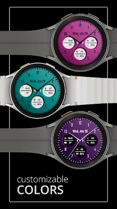DADAM118: Analog Watch Face screenshot 3