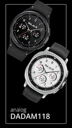 DADAM118: Analog Watch Face screenshot 1