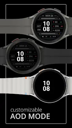 DADAM119: Digital Watch Face screenshot 4