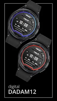 DADAM12: Sci-Fi Command Watch screenshot 1