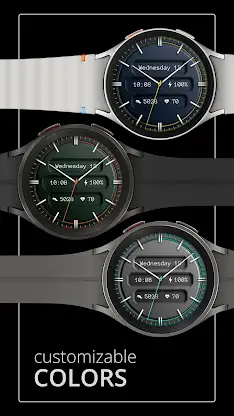 DADAM121: Hybrid Watch Face screenshot 2