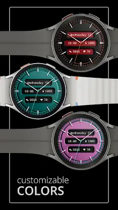 DADAM121: Hybrid Watch Face screenshot 3