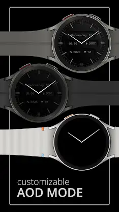 DADAM121: Hybrid Watch Face screenshot 4